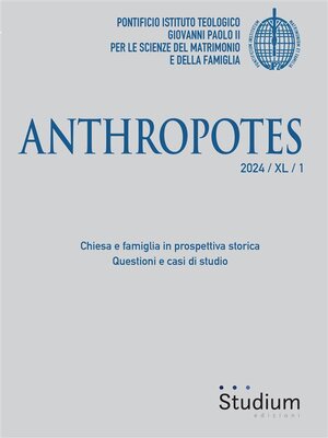 cover image of Anthropotes 2024 / XL / 1